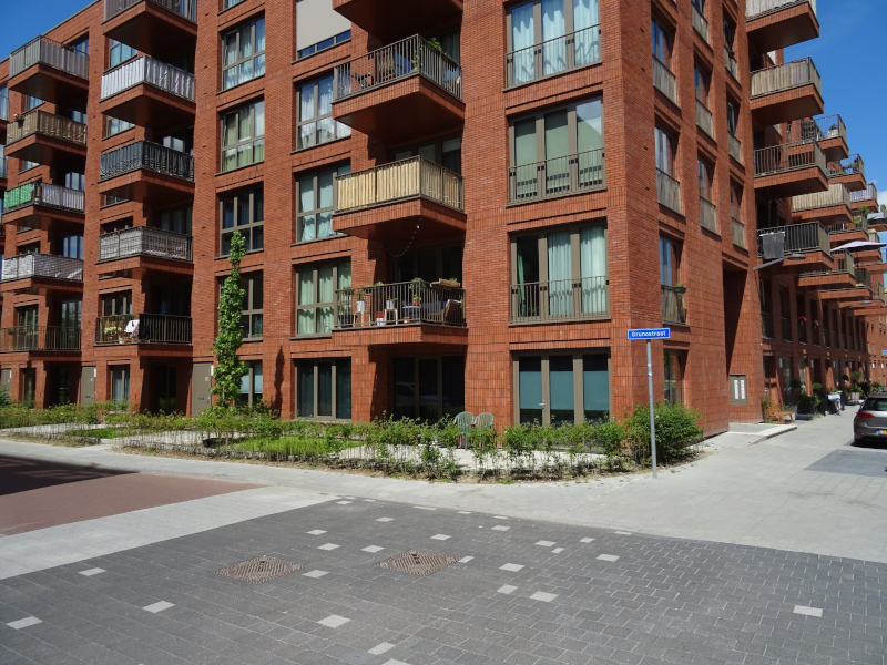 Nijestee Grunobuurt Groningen