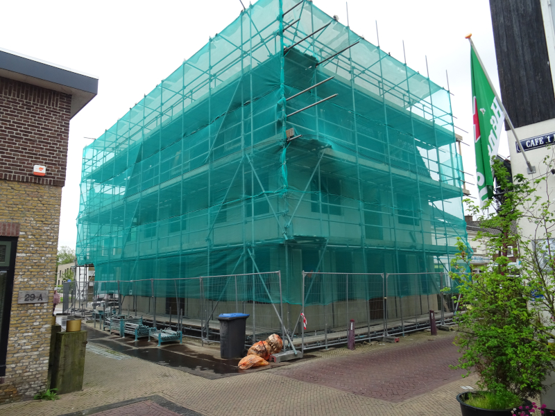 Project appartement Rockanje