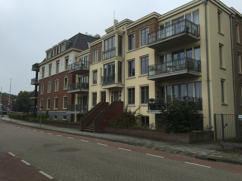 Traditioneel stucwerk buitengevel