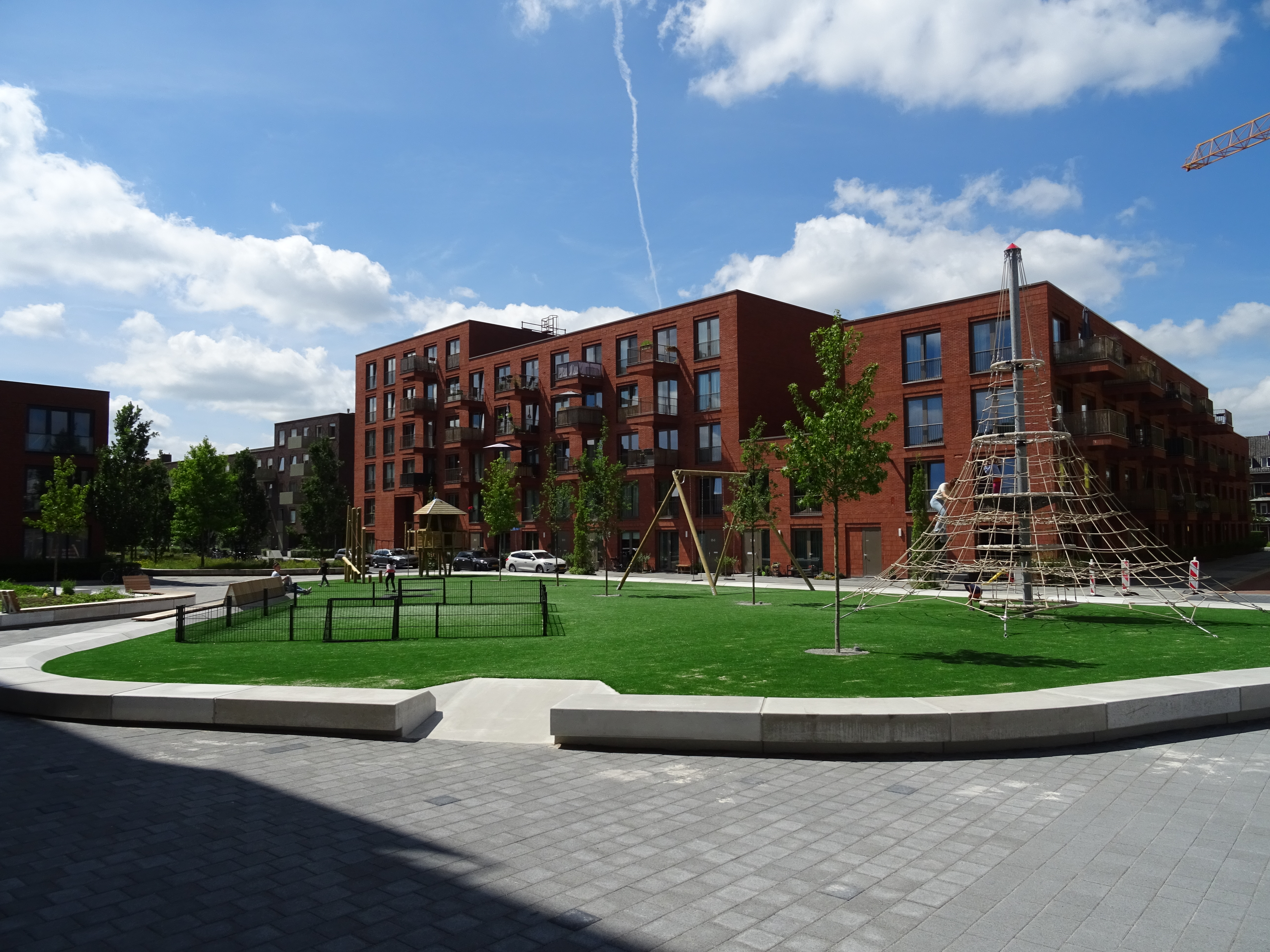 Gruno buurt Groningen